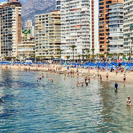 Apartamento Maysan If Бенидорм Екстериор снимка